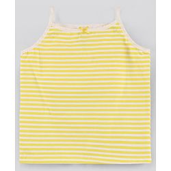 Pine Kids Anti Microbial & Bio Washed Singlet Sleeves Slips Polka Dots & Stripes Print Pack of 3 (Color May Vary)