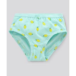 Pine Kids Antimicrobial & Biowashed Panties Pack Of 3 (Colour May Vary)