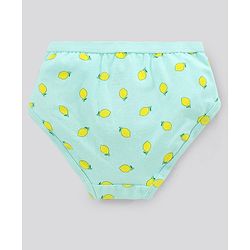 Pine Kids Antimicrobial & Biowashed Panties Pack Of 3 (Colour May Vary)