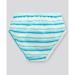 Pine Kids Antimicrobial & Biowashed Panties Pack Of 3 (Colour May Vary)