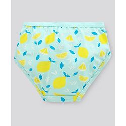 Pine Kids Antimicrobial & Biowashed Panties Pack Of 3 (Colour May Vary)