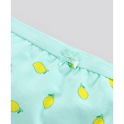 Pine Kids Antimicrobial & Biowashed Panties Pack Of 3 (Colour May Vary)