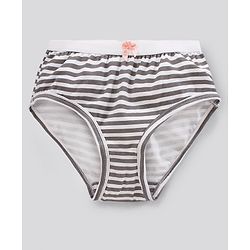 Pine Kids Antimicrobial & Biowashed Panties Pack Of 3 (Colour May Vary)