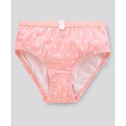 Pine Kids Antimicrobial & Biowashed Panties Pack Of 3 (Colour May Vary)