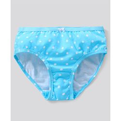Pine Kids Cotton Lycra Anti Bacterial Panties Stripe And Dot Print Pack Of 3 (Colour May Vary)