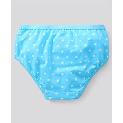 Pine Kids Cotton Lycra Anti Bacterial Panties Stripe And Dot Print Pack Of 3 (Colour May Vary)