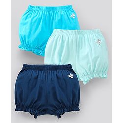 Pine Kids Panties Solid Pack of 3 (Color May Vary)