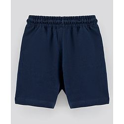 Pine Kids Knitted Bio Wash Shorts Pack of 2 - Grey Blue