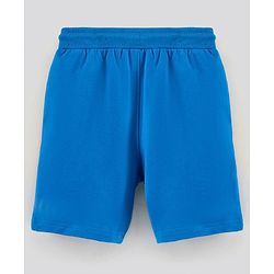 Pine Kids Half Sleeves T-Shirt & Shorts Set Striped - Yellow Blue