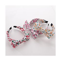 Pine Kids Hair Bands Pack of 3 - Multicolor