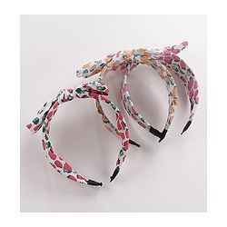 Pine Kids Hair Bands Pack of 3 - Multicolor