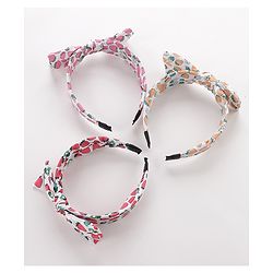 Pine Kids Hair Bands Pack of 3 - Multicolor
