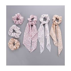 Pine Kids Scrunchies Pack Of 6 - Multicolor