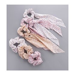 Pine Kids Scrunchies Pack Of 6 - Multicolor
