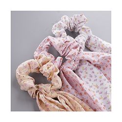 Pine Kids Scrunchies Pack Of 6 - Multicolor