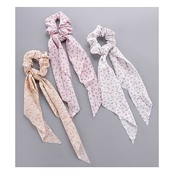 Pine Kids Scrunchies Pack Of 6 - Multicolor