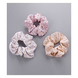 Pine Kids Scrunchies Pack Of 6 - Multicolor