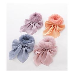 Pine Kids Scrunchies Pack of 4 - Multicolor
