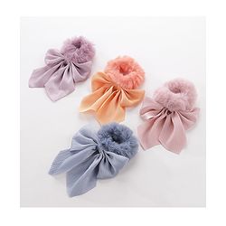 Pine Kids Scrunchies Pack of 4 - Multicolor