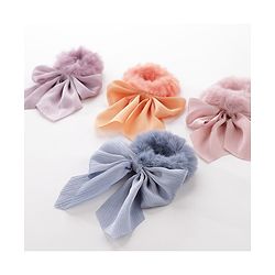 Pine Kids Scrunchies Pack of 4 - Multicolor