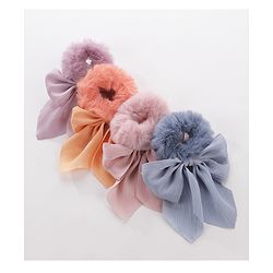 Pine Kids Scrunchies Pack of 4 - Multicolor