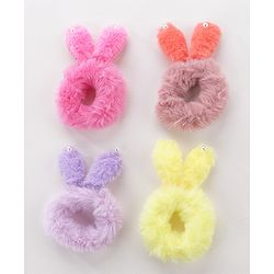 Pine Kids Scrunchies Pack of 4 - Multicolor