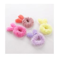 Pine Kids Scrunchies Pack of 4 - Multicolor