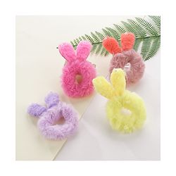 Pine Kids Scrunchies Pack of 4 - Multicolor