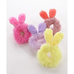 Pine Kids Scrunchies Pack of 4 - Multicolor