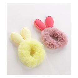 Pine Kids Scrunchies Pack of 4 - Multicolor