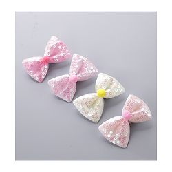 Pine Kids Bow Hair Clips Pack of 4 - Multicolor