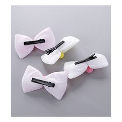 Pine Kids Bow Hair Clips Pack of 4 - Multicolor