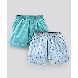 Pine Kids Boxers Pack of 2 (Colour May Vary)