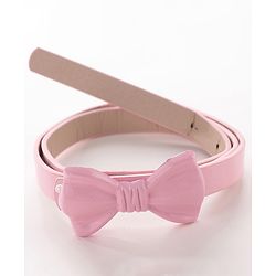 Pine Kids Belt With Buckle Closure Free Size - Pink