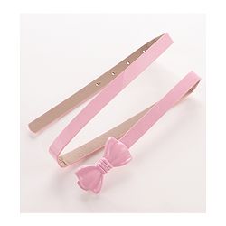 Pine Kids Belt With Buckle Closure Free Size - Pink