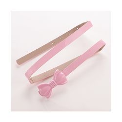 Pine Kids Belt With Buckle Closure Free Size - Pink