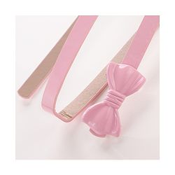 Pine Kids Belt With Buckle Closure Free Size - Pink