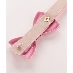 Pine Kids Belt With Buckle Closure Free Size - Pink