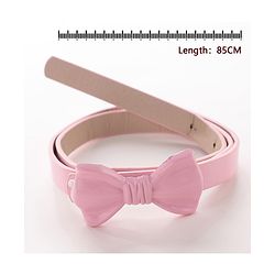 Pine Kids Belt With Buckle Closure Free Size - Pink