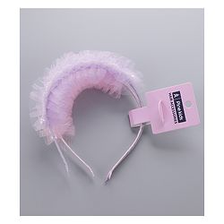 Pine Kids Hair Bands Pack of 2 - Pink Purple