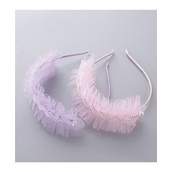 Pine Kids Hair Bands Pack of 2 - Pink Purple