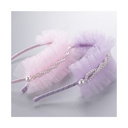 Pine Kids Hair Bands Pack of 2 - Pink Purple