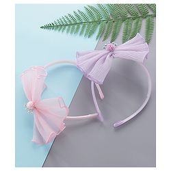 Pine Kids Hair Bands Pack Of 2 - Multicolour