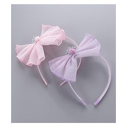 Pine Kids Hair Bands Pack Of 2 - Multicolour