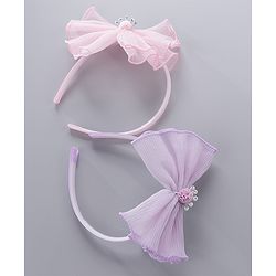 Pine Kids Hair Bands Pack Of 2 - Multicolour
