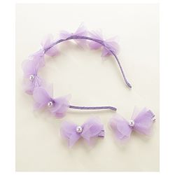 Pine Kids Hair Bands - Purple