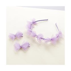Pine Kids Hair Bands - Purple