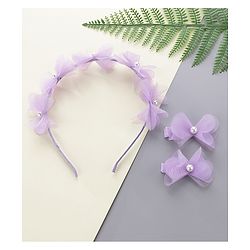 Pine Kids Hair Bands - Purple