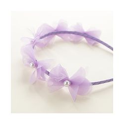 Pine Kids Hair Bands - Purple