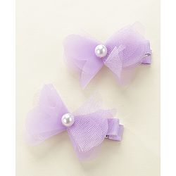 Pine Kids Hair Bands - Purple
